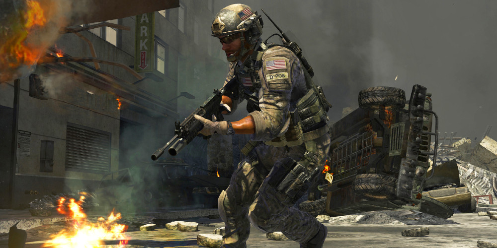Call of Duty- Modern Warfare
